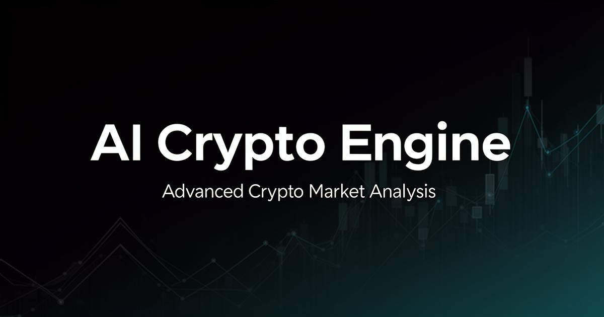 AI Crypto Engine — Crypto Technical Analysis with AI
